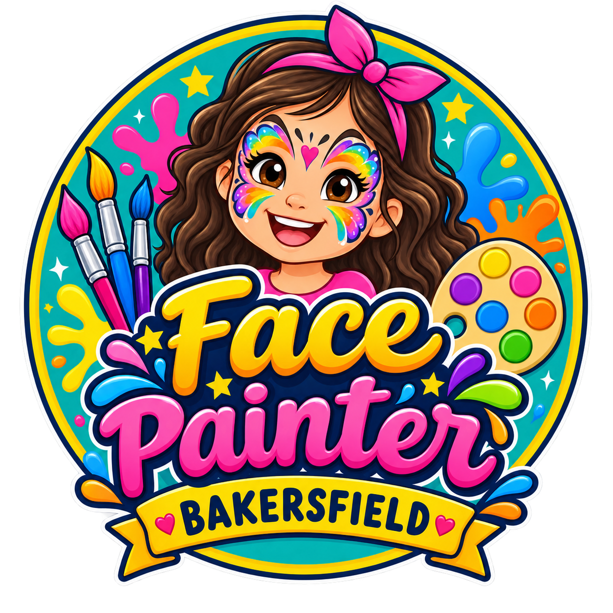 Face Painter Bakersfield